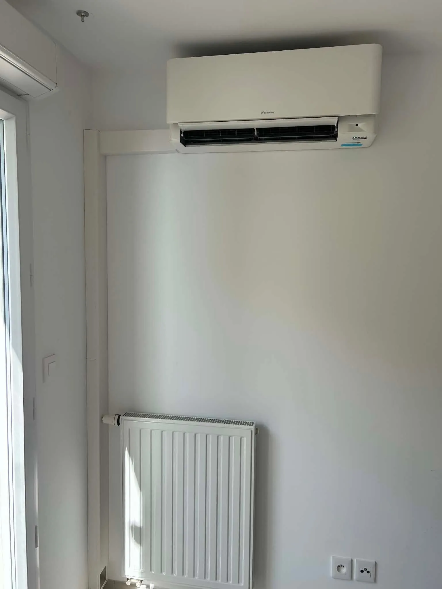 Installation d'une unité intérieure