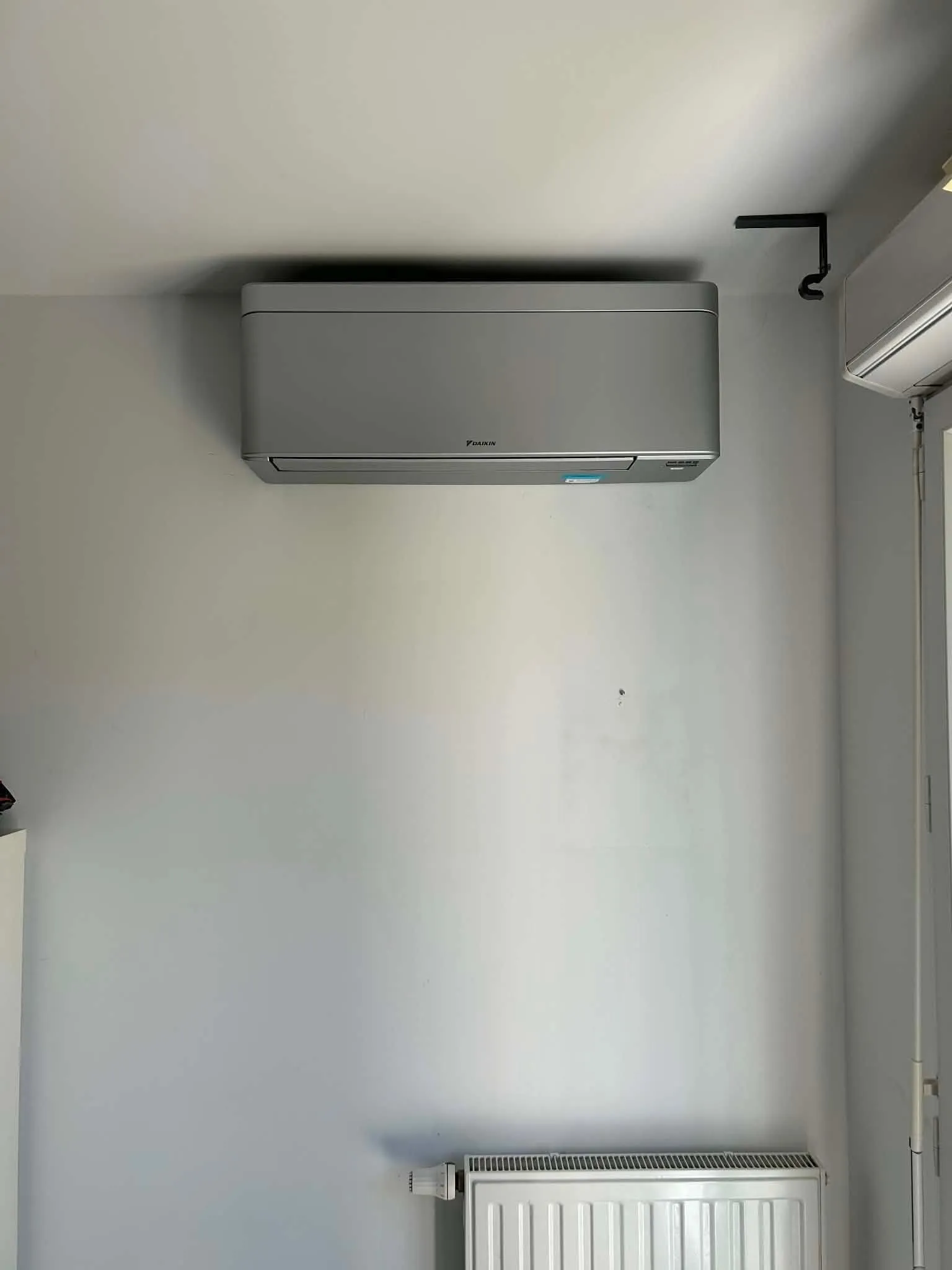 Installation de climatisation