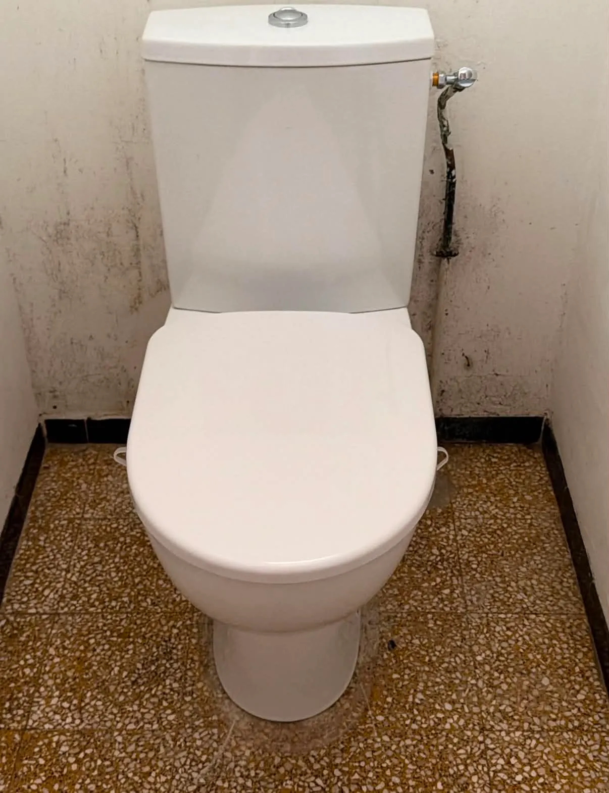 Pose de sanitaires